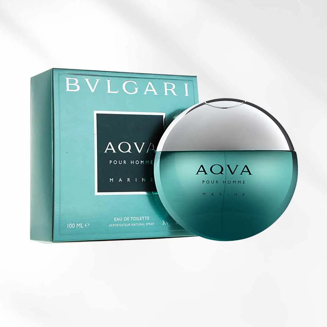 BVLGARI AQUA POUE HOMME marine for men