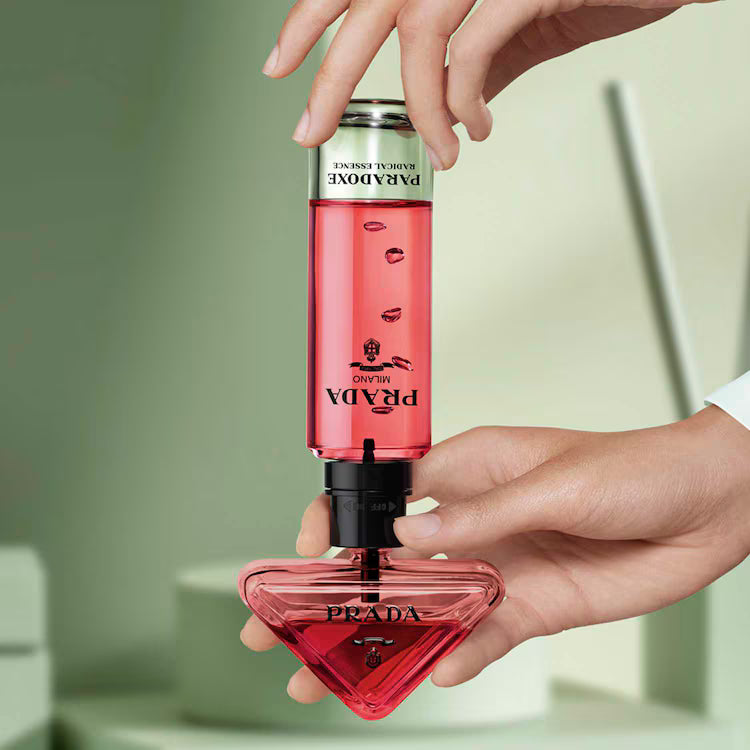 PRADA Paradoxe Radical Essence - Parfum floral ambré boisé