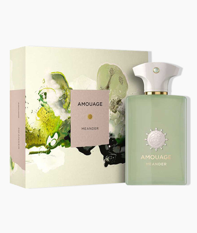 Meander Élégant – Eau de Parfum Boisée & Aromatique