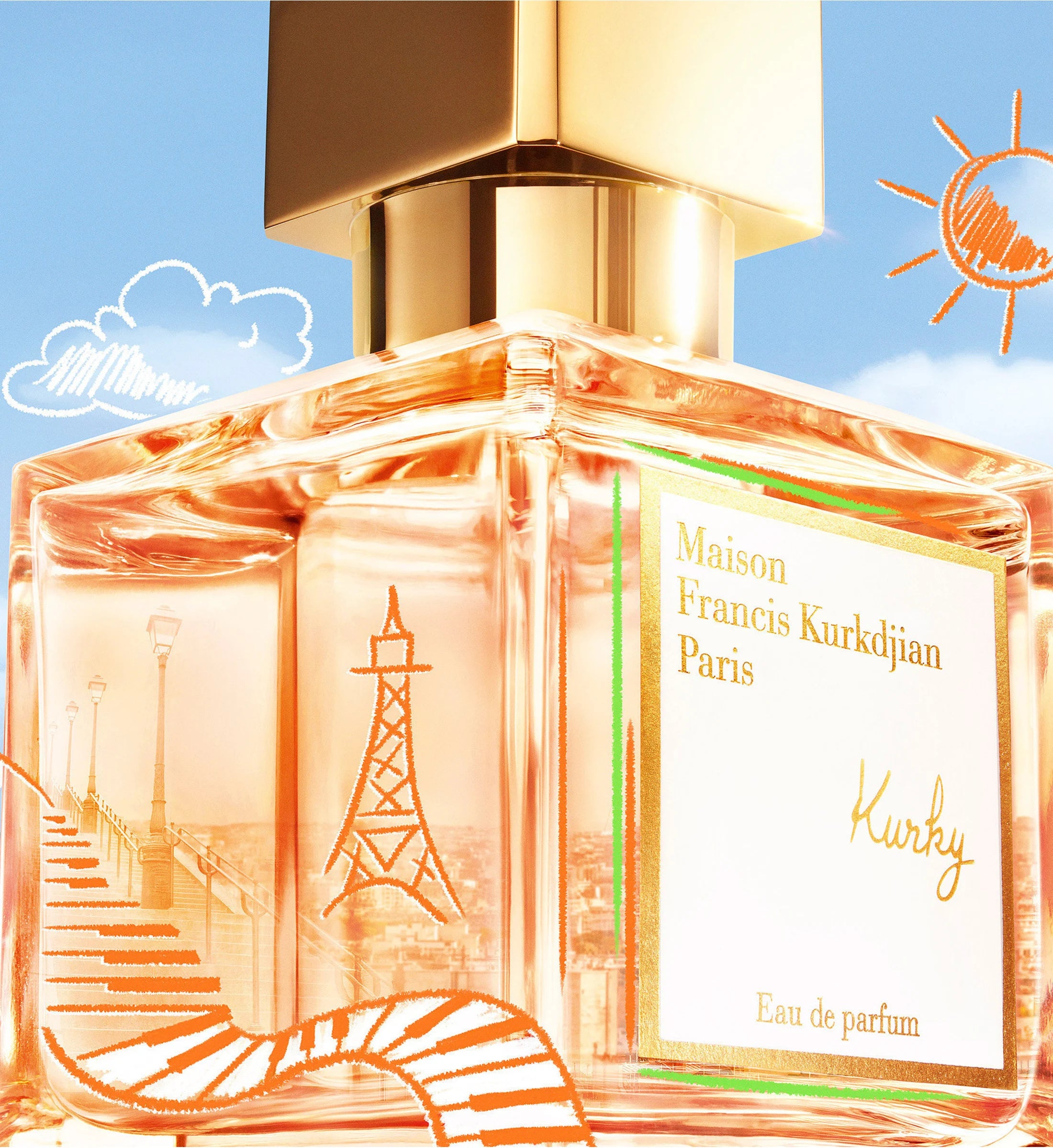 Maison Francis Kurkdjian Marque Kurky - Eau de Parfum