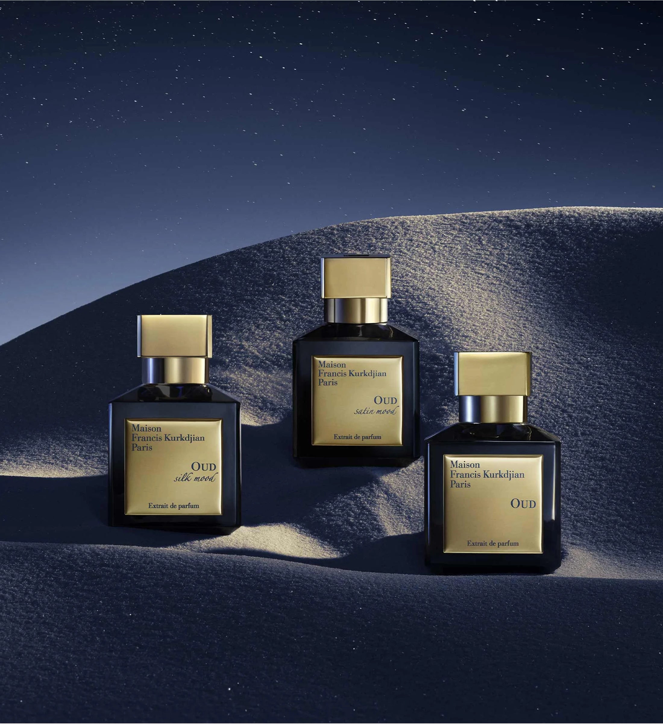 Maison Francis Kurkdjian OUD satin mood - Extrait de parfum