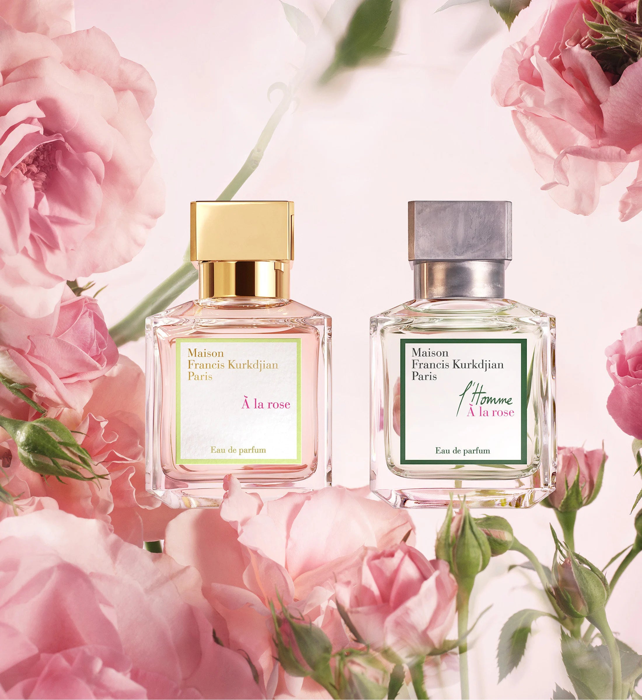 Maison Francis Kurkdjian L'Homme à la rose - Eau de Parfum