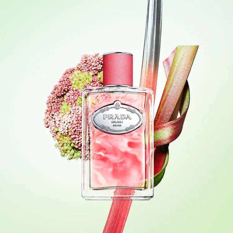 PRADA Infusion de Rhubarbe - Eau de Parfum espiègle florale fruitée