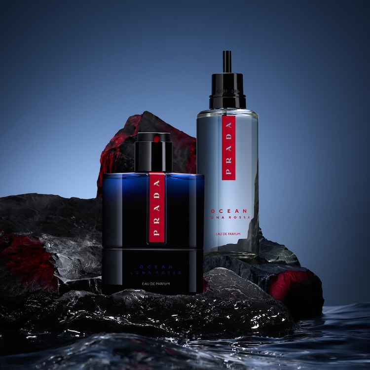 PRADA Luna Rossa Ocean - Eau De Parfum Fougère Boisée Ambrée Pour Homme
