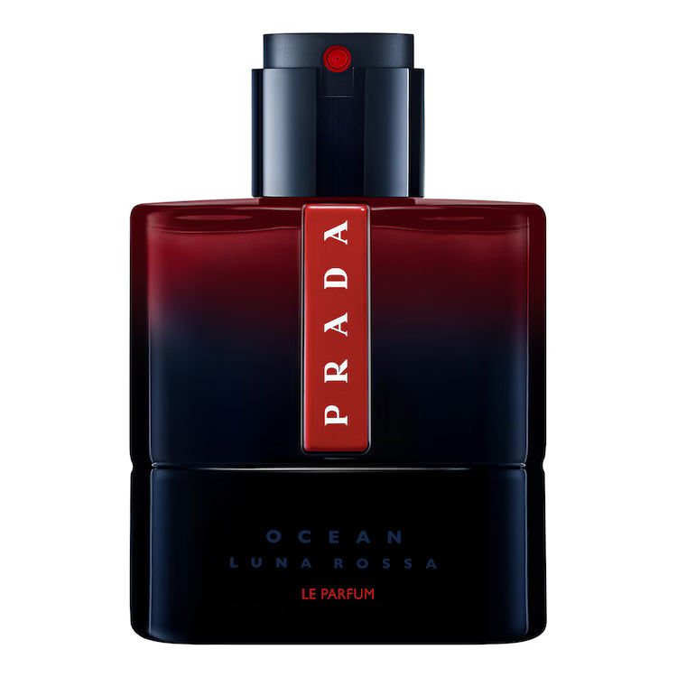 PRADA Luna Rossa Ocean Le Parfum - Parfum rechargeable pour homme au sillage boisé