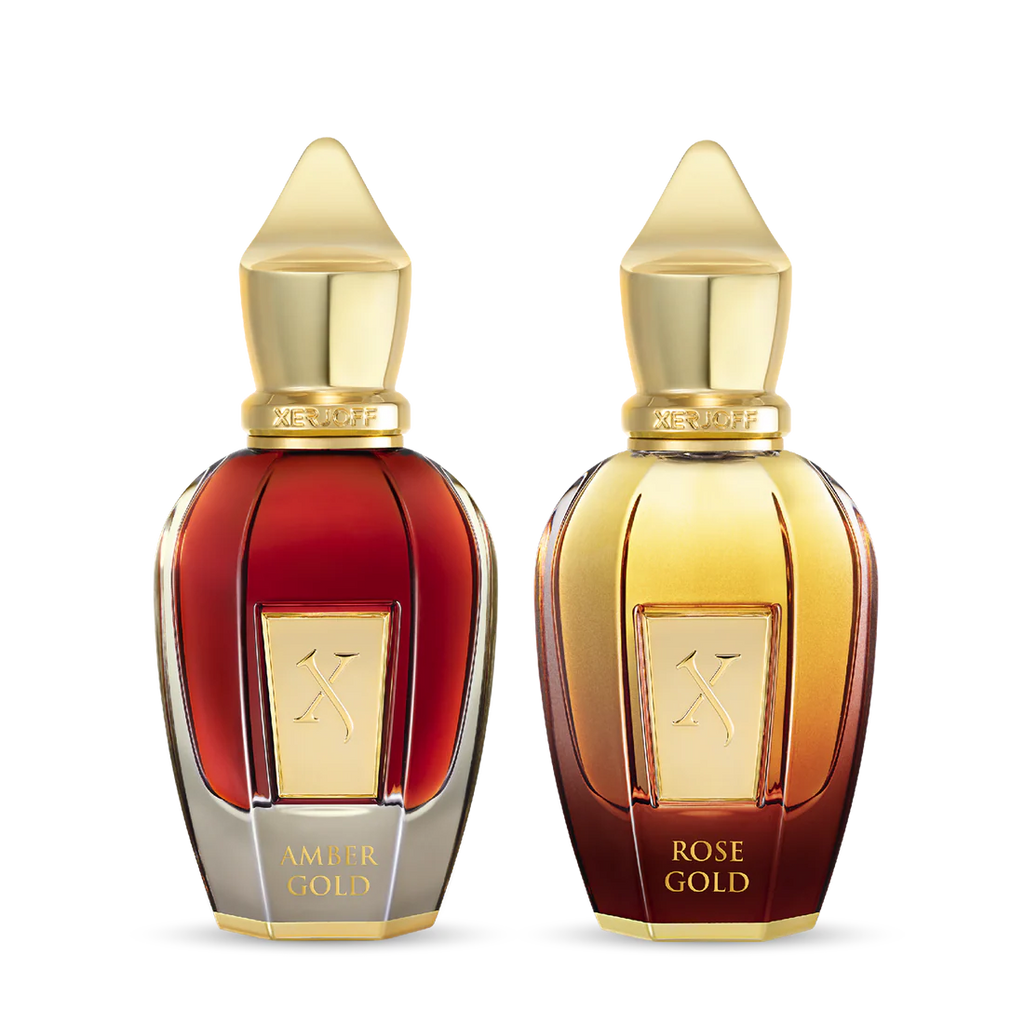 Or ambré et or rose