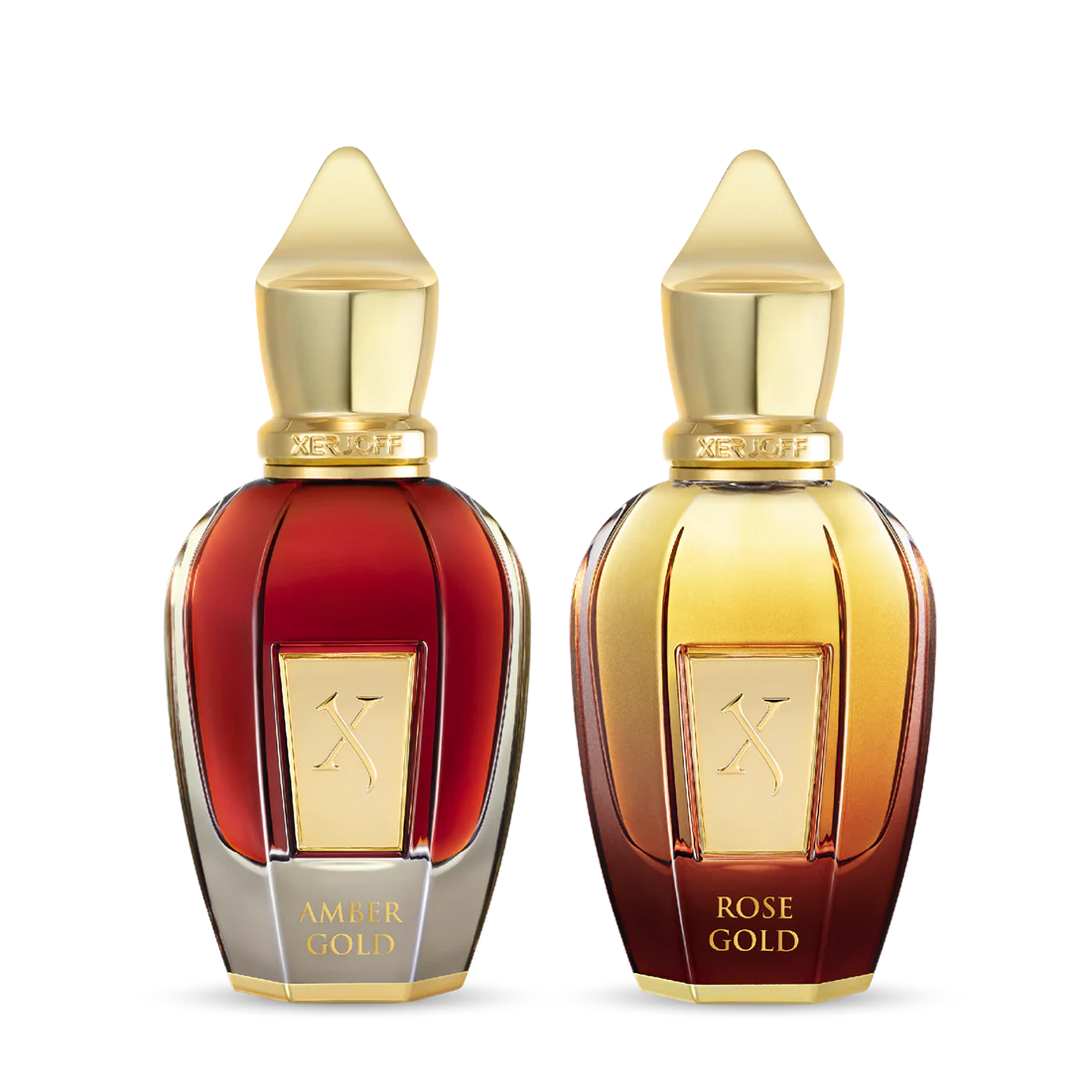 Or ambré et or rose