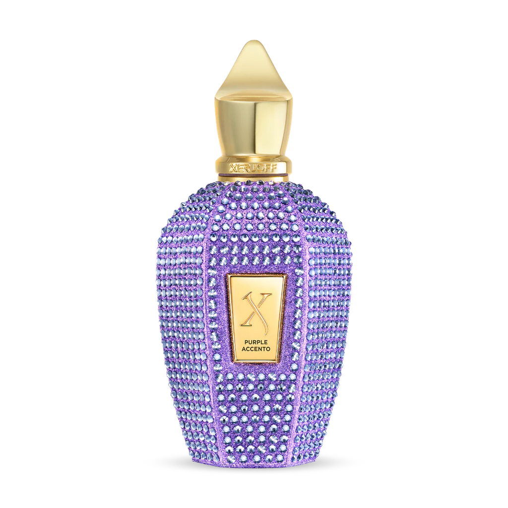Édition Crystal Accento violet