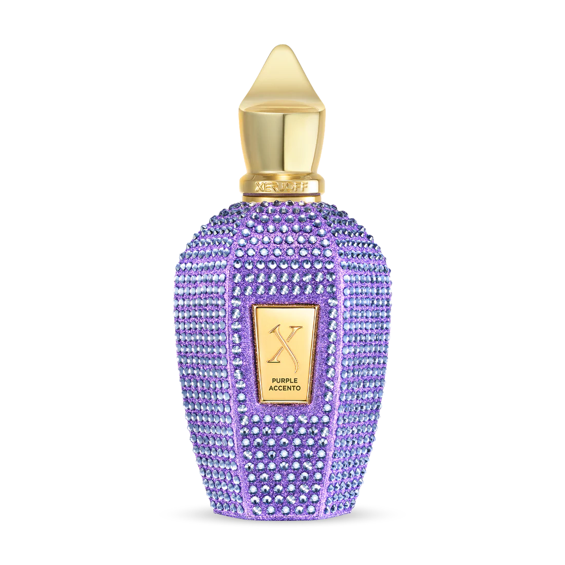 Édition Crystal Accento violet