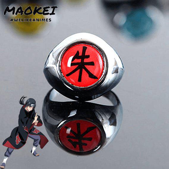 Akatsuki Members Rings