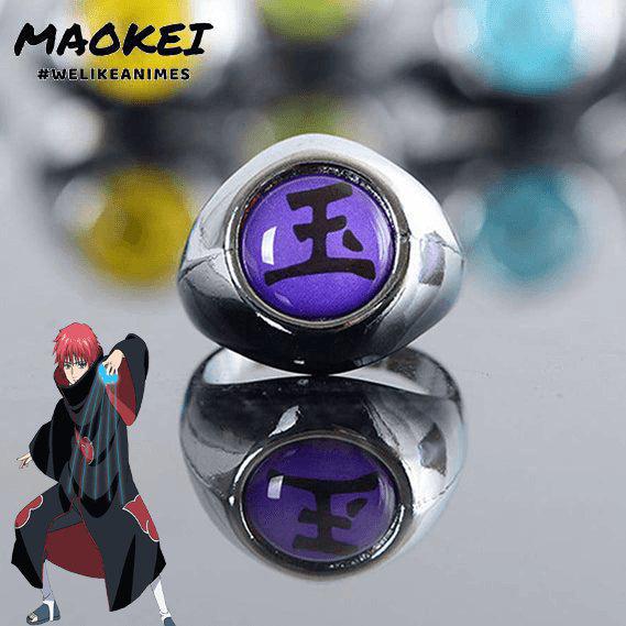 Akatsuki Members Rings