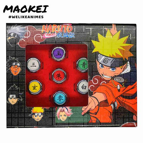 Akatsuki Members Rings