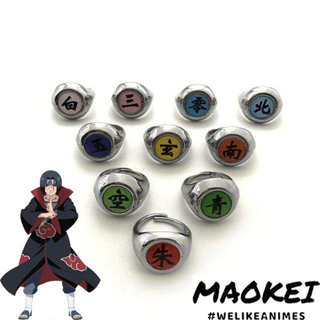 Akatsuki Members Rings