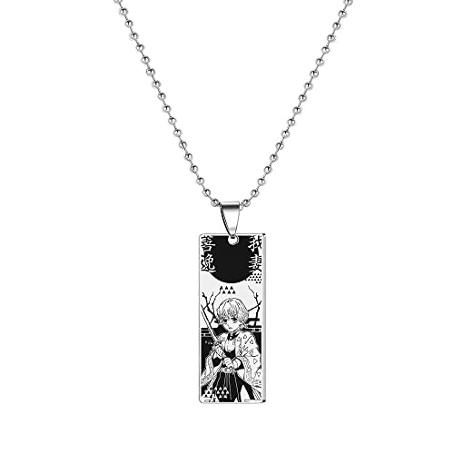 Demon Slayer Zenitsu Courage Necklace