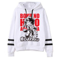 Izuku Midoriya MHA Black White Hoodie