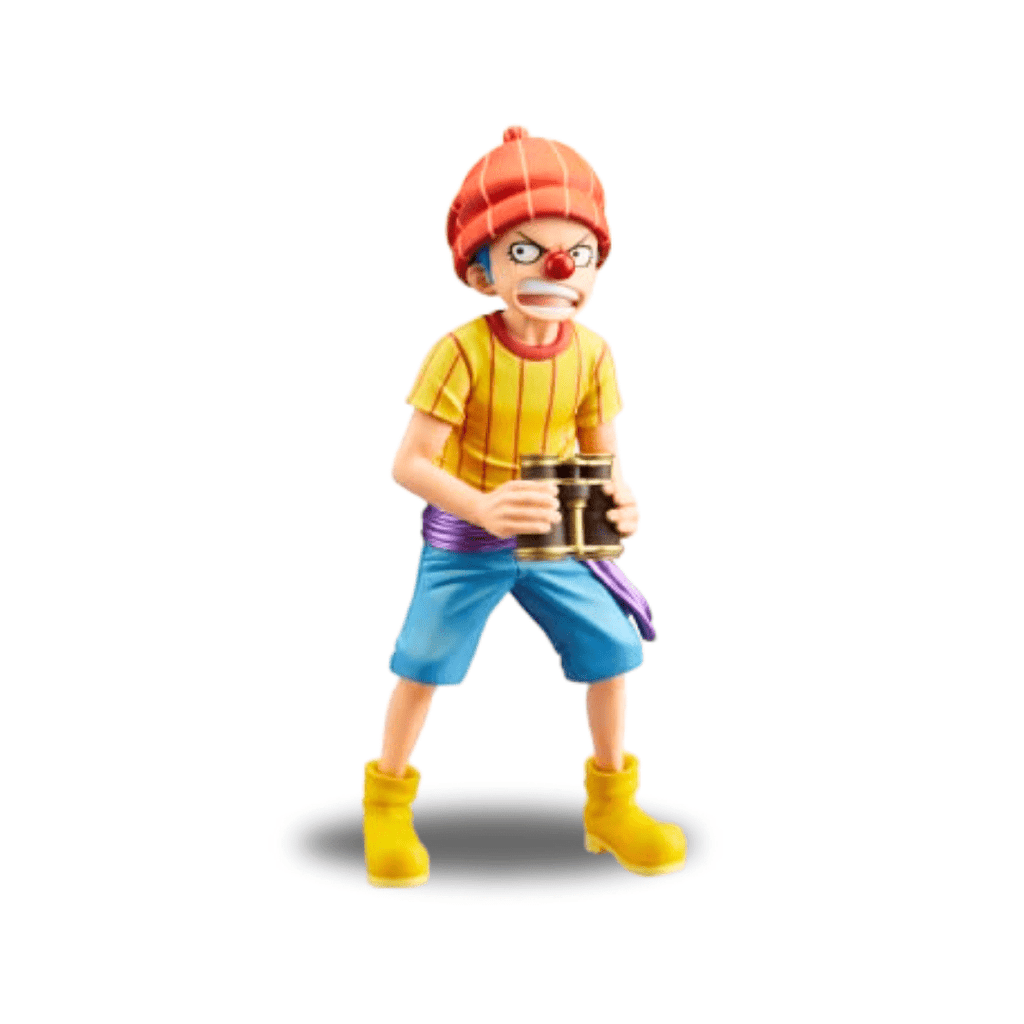 One Piece Buggy Child Statue