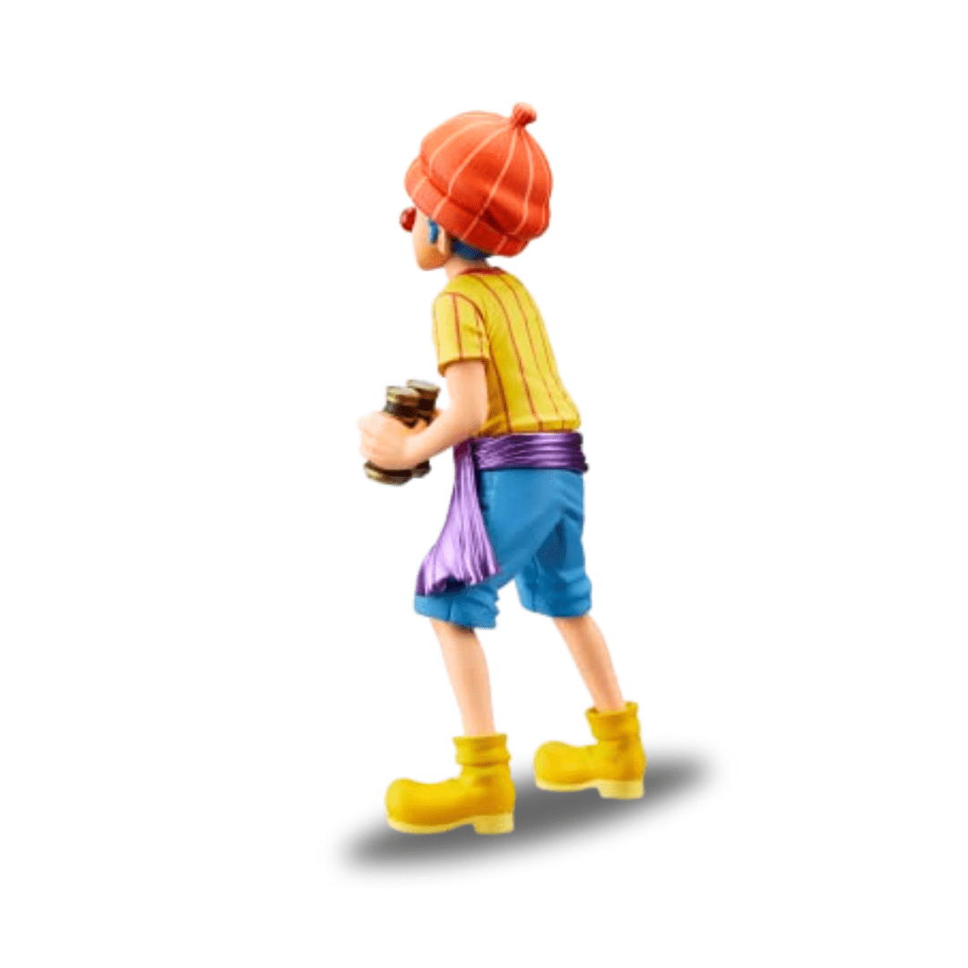 One Piece Buggy Child Statue