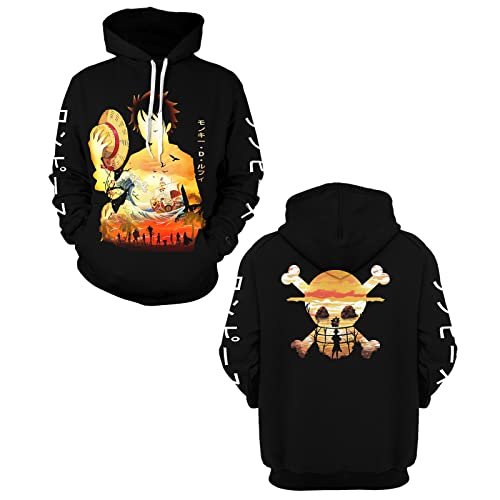 One Piece Mugiwara Luffy Cozy Standard Hoodie
